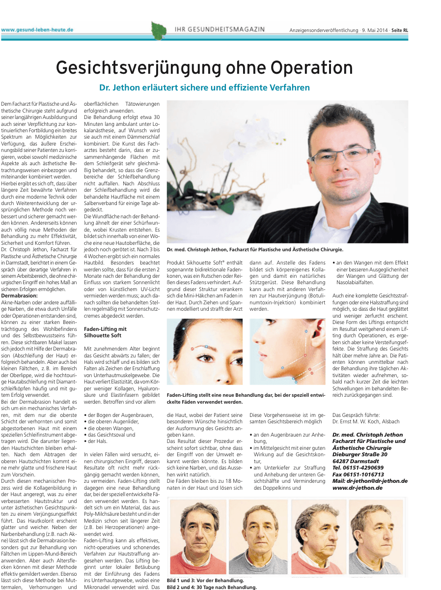 Originalartikel im IHR Gesundheitsmagazin