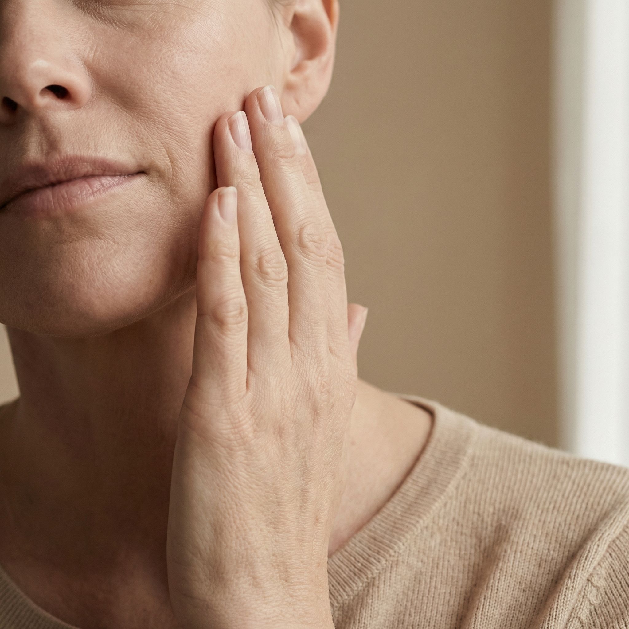 Moderne, nichtoperative Verfahren zur Korrektur der Hautalterung