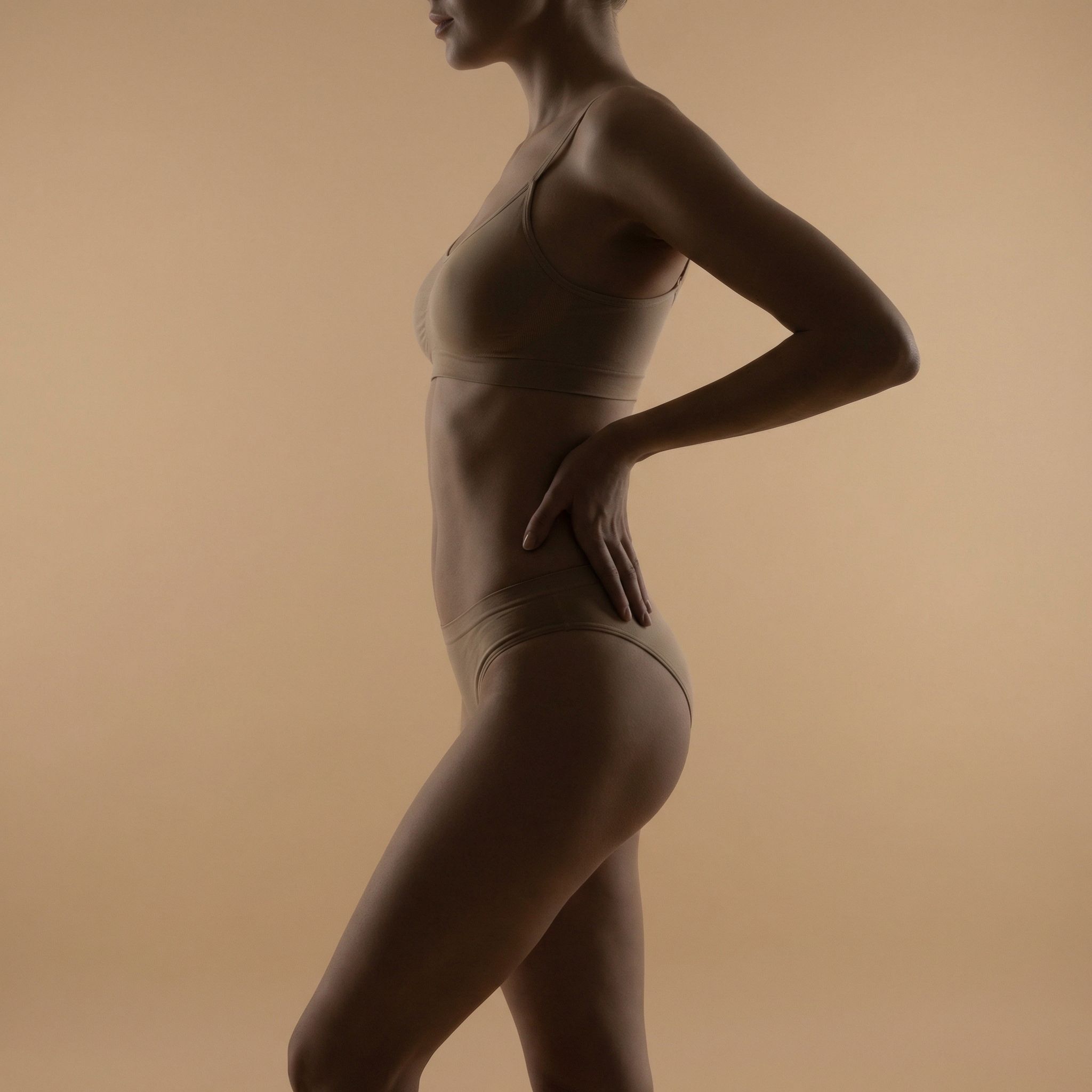 Anmutige Körperformen — ohne Operation