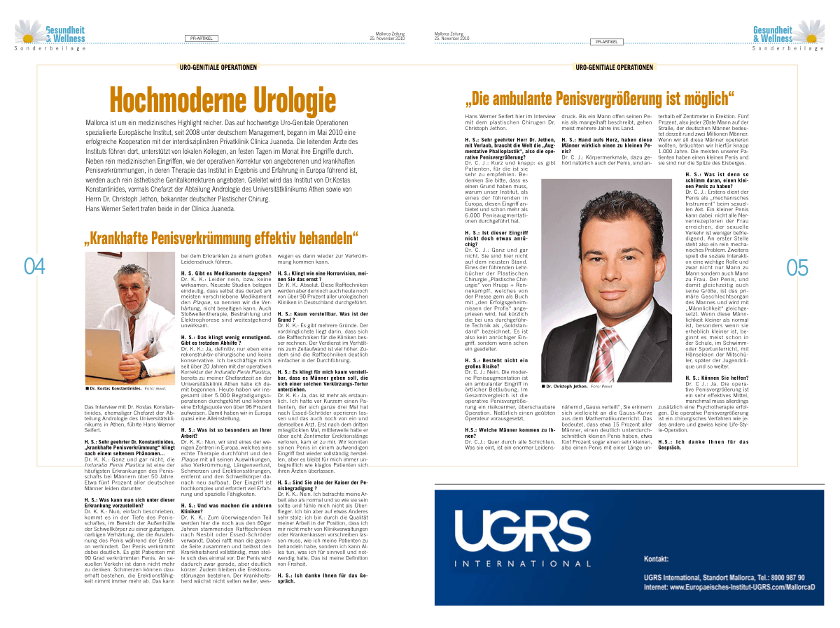 Originalartikel in der Mallorca Zeitung