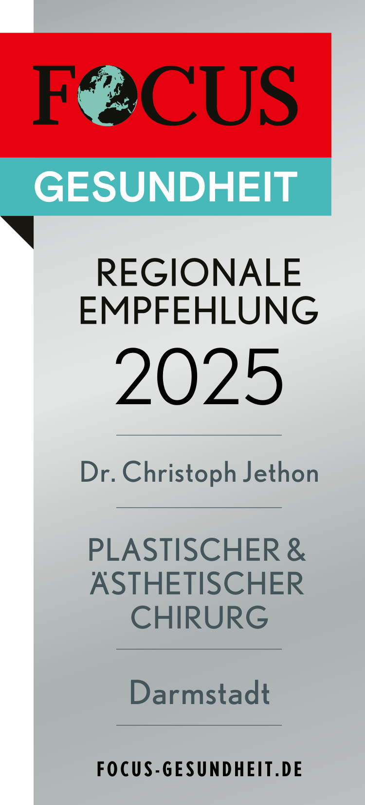 Focus Empfehlung 2025